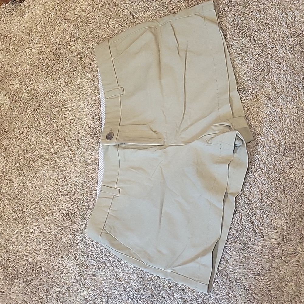 Khaki shorts